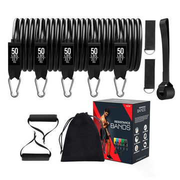 Resistance Rope Set - Fitness Haven Pro