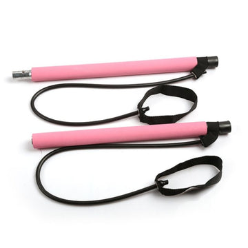 Yoga Resistance Bands Set - Fitness Haven Pro
