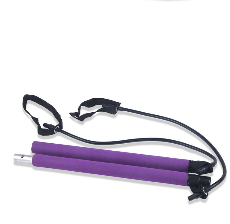 Yoga Resistance Bands Set - Fitness Haven Pro