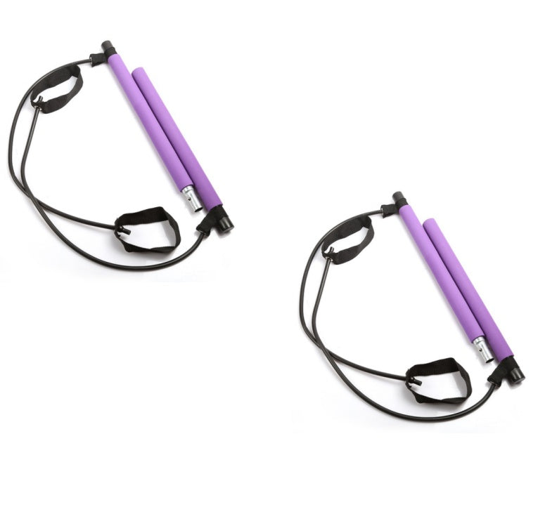 Yoga Resistance Bands Set - Fitness Haven Pro