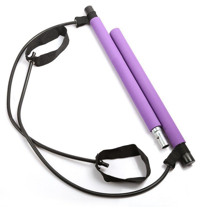 Yoga Resistance Bands Set - Fitness Haven Pro