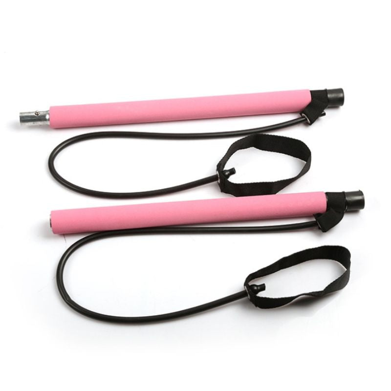 Yoga Resistance Bands Set - Fitness Haven Pro