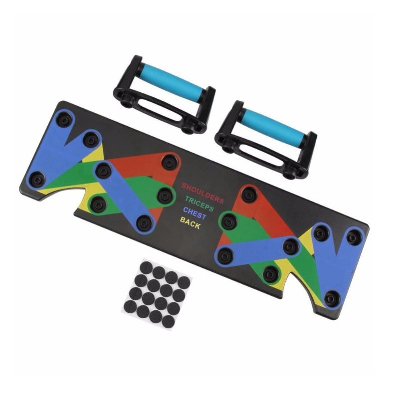Nine In One Push Up Rack - Fitness Haven Pro